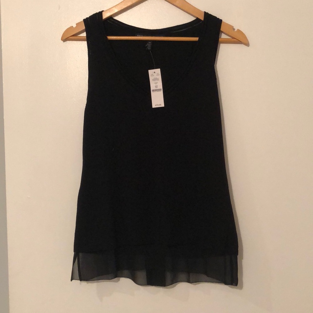 White House Black Market Twofer Tank